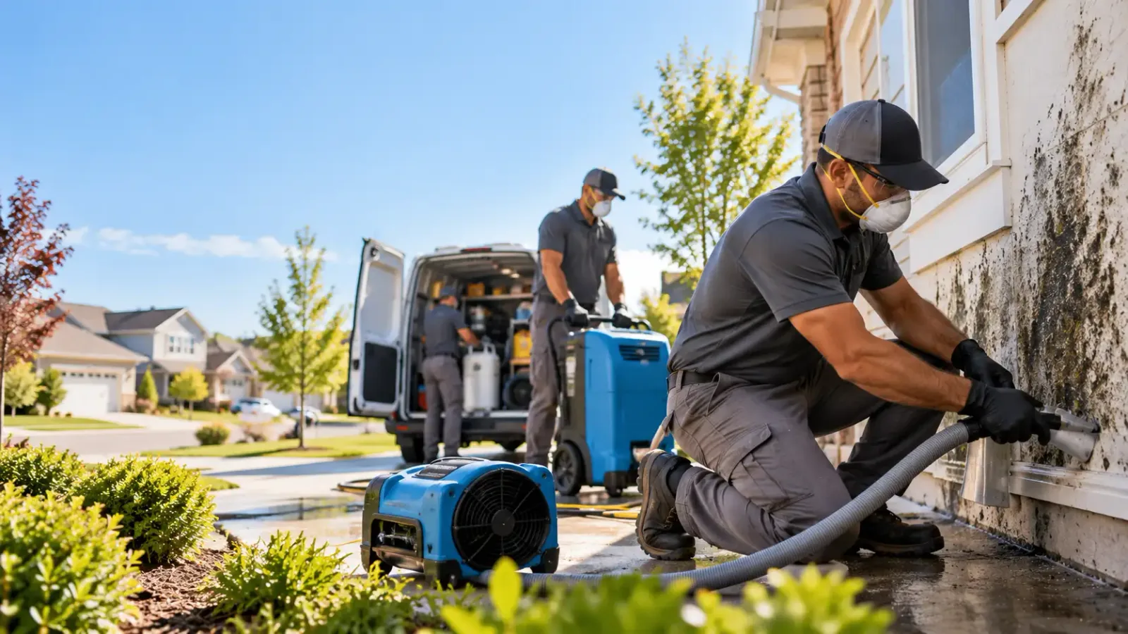Mold Remediation in Bessemer City, NC