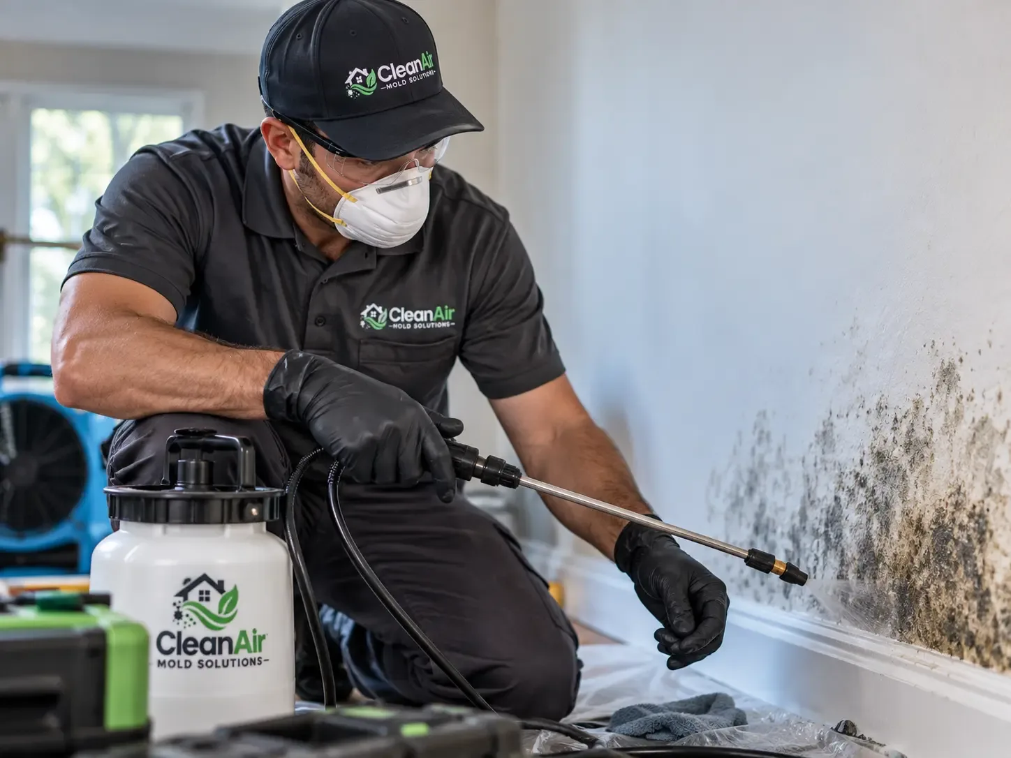 Why choose Mold Remediation in Bessemer City, NC